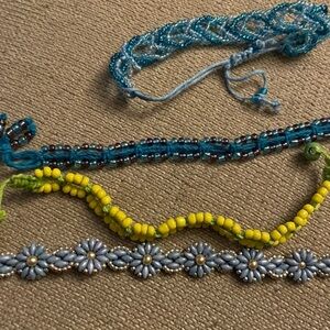Handmade beaded bracelets pick one